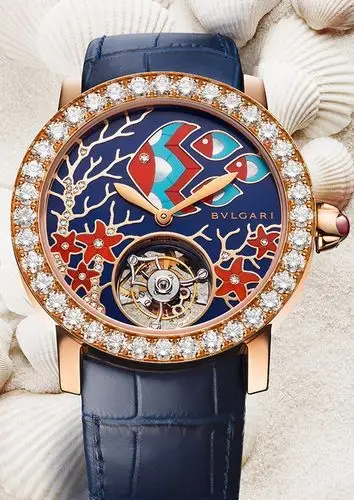 深海美景 宝格丽新款大自然系列腕表赏析