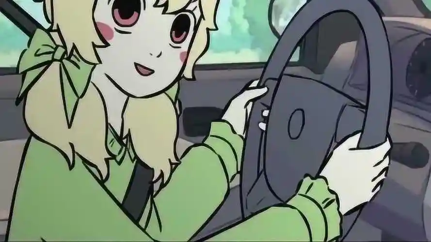 非人哉:小玉学车被教练说成这样