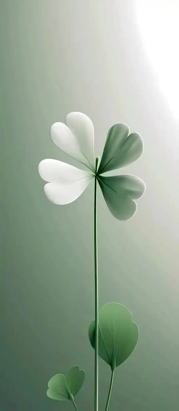 vol 242 精选无水印高清手机壁纸(幸运四叶草)