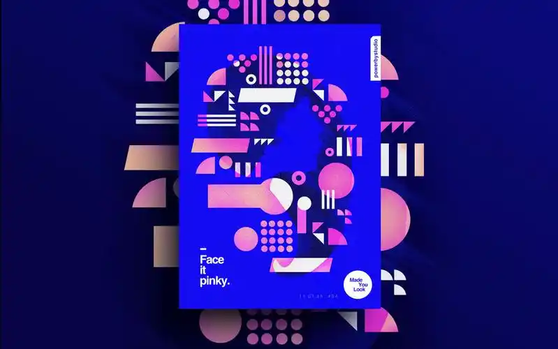 get红蓝配色技巧