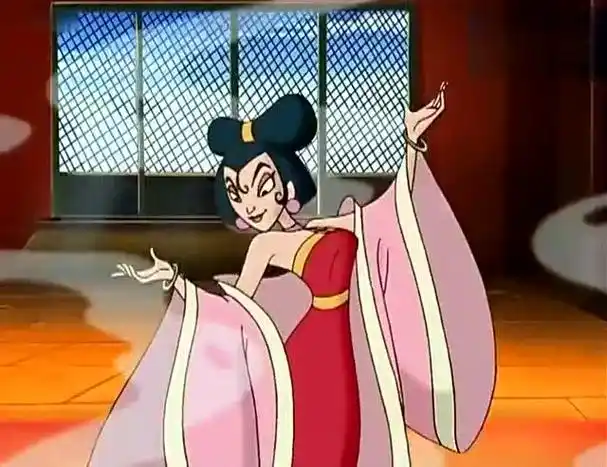 妲己,是国产动画片《 a target="_blank" href="/item/哪吒传奇