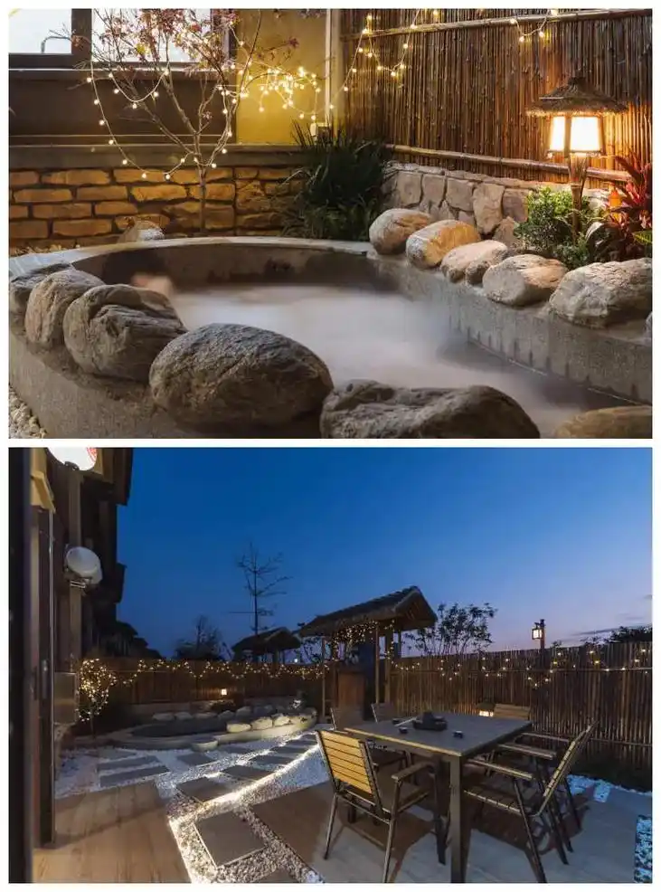 佛山绿地拾野川漫野日式2房3床温泉别墅