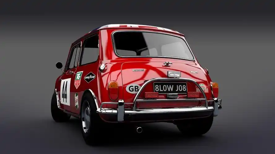 宝马mini cooper monte carlo