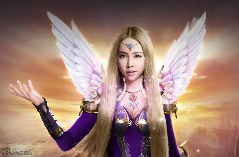 盘点那些为游戏做代言的女神