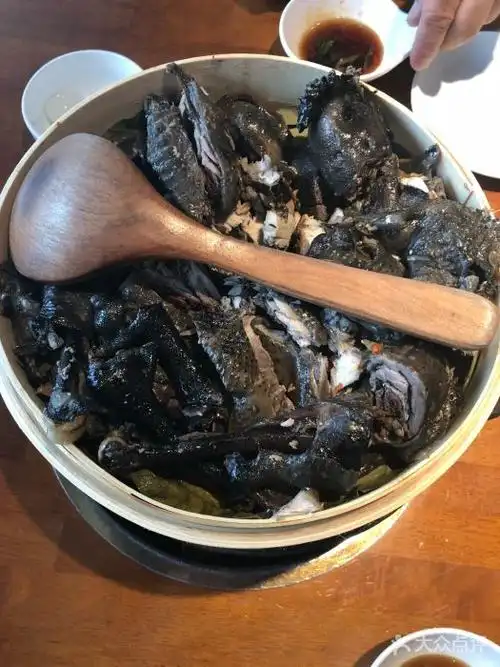 黑鸡小馆(世纪金源购物中心店)清炖黑鸡汤图片 - 第19张