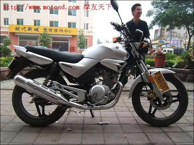 雅马哈天剑改装电喷系统