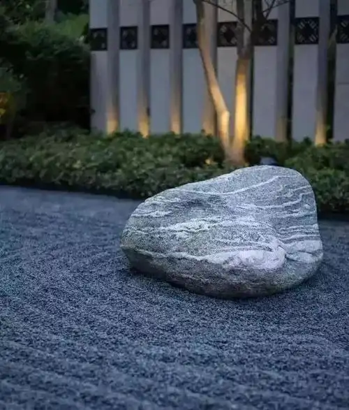 "石"来运转 · 庭院置石的风水与艺术_石头