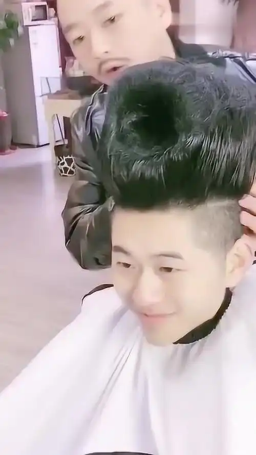 鸟窝发型,你们觉得托尼老师设计得怎么样