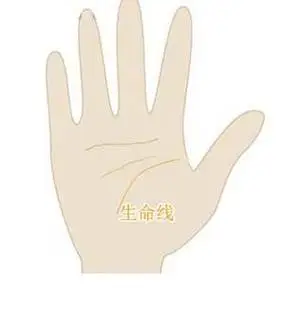 没有生命线代表什么-面相手相网