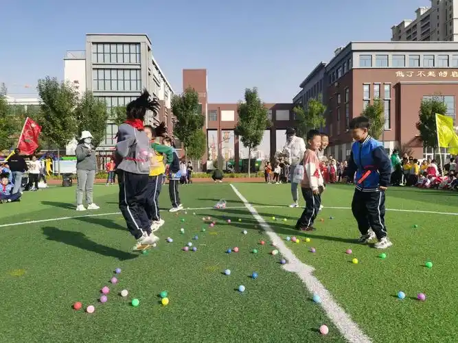 启明少年――启明小学第二届体育节第四天掠影――趣味与径赛