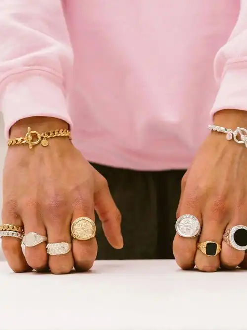 男生戴戒指的6条规则无名指象征意义