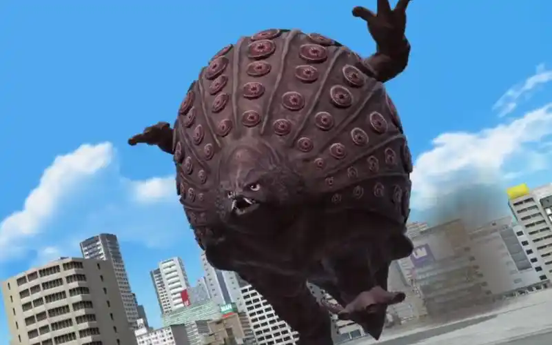 奥特怪兽决斗驯兽师石油怪兽特贡登场归曼剧中怪兽宇宙人大混战