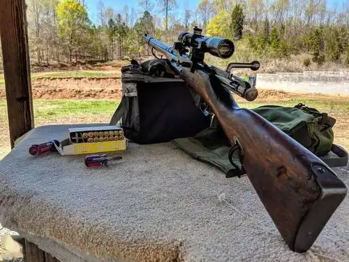 水连珠各型莫辛纳甘步枪美图欣赏