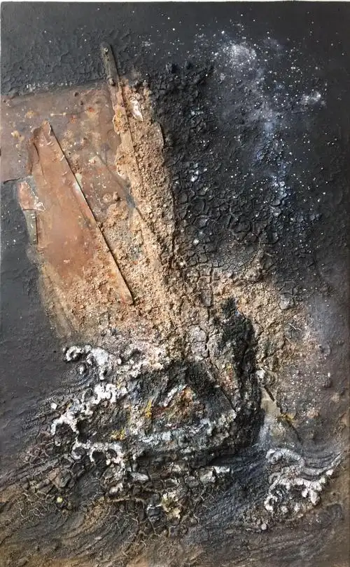 周而复始——综合材料绘画研究展暨庆贺安徽省美协综合材料绘画艺委会