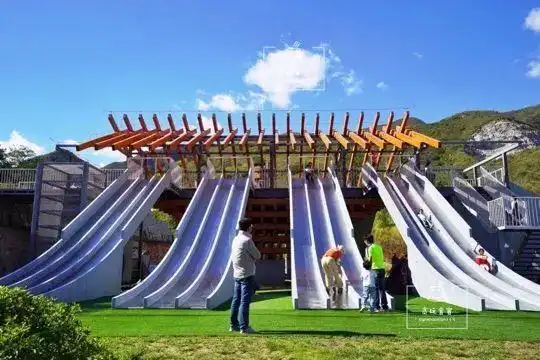 北京翠溪谷,在大自然中生长的户外亲子乐园!