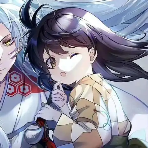 师徒头像一左一右动漫 动漫头像图片大全 -【爱个性】