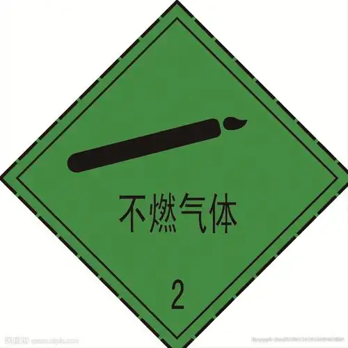 不燃气体 常用标实设计图__公共标识标志_标志图标_设计图库_昵图网