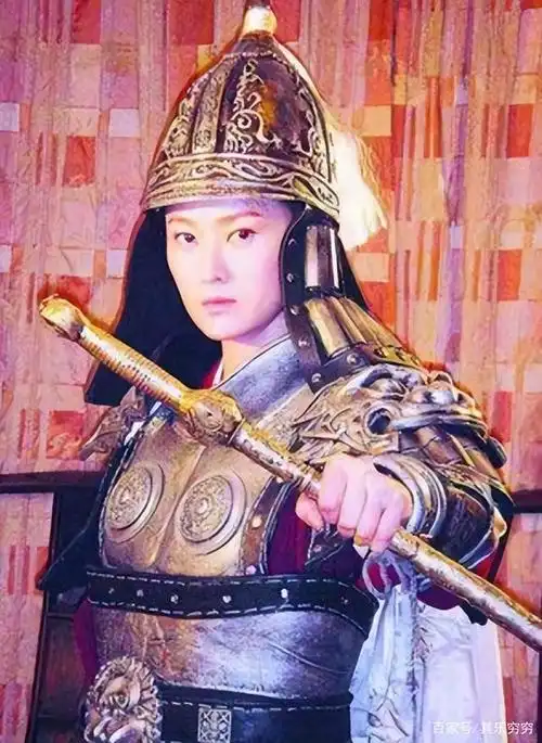 八版"穆桂英",张柏芝,宁静,苗圃等,谁是你心中的巾帼英雄?