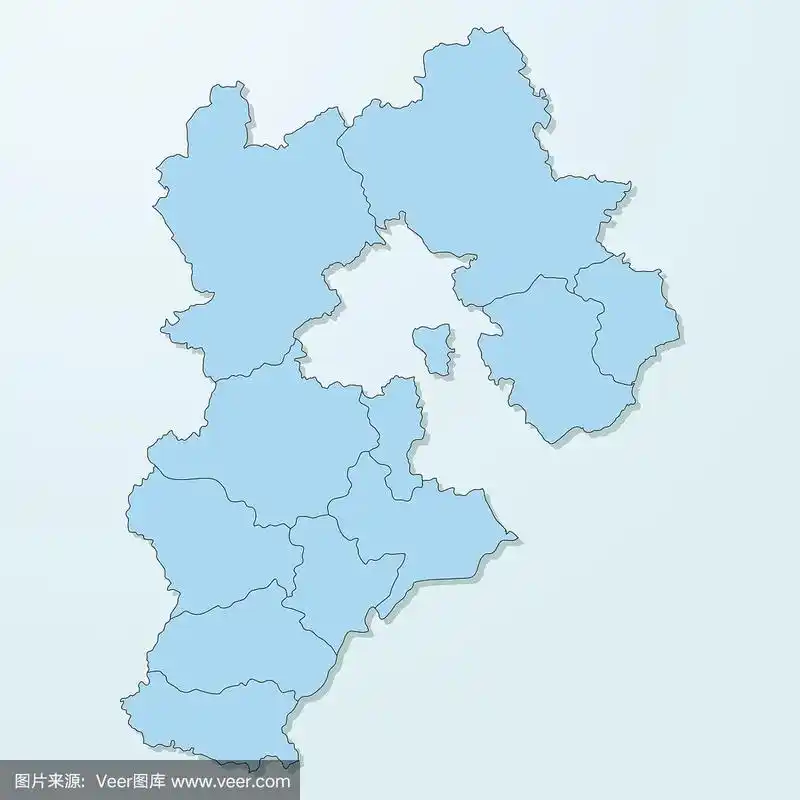 河北省,背景,矢量,蓝色,河北精神号