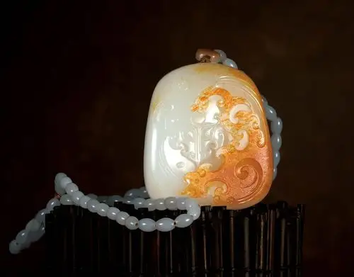 1971)天龙地虎 白玉把件-中国当代玉雕大师作品专场- 西泠印社拍卖