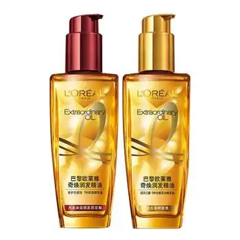 欧莱雅奇焕润发精油护发素100ml染烫受损干枯发质滋养保湿强韧柔顺小