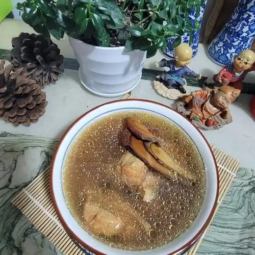 排骨药膳汤,营养滋补,一点也不油腻