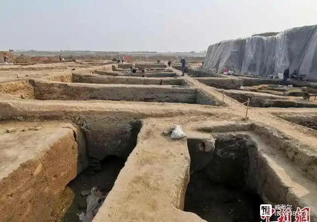 山东菏泽发现 156 座连片汉墓,考古价值有多高?
