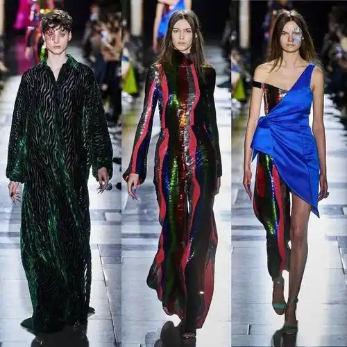 来自美国70年代的复古disco浪潮让复古风来得更猛烈些吧