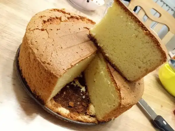 帅妞妞妞做的《tinrry下午茶》教你做戚风蛋糕