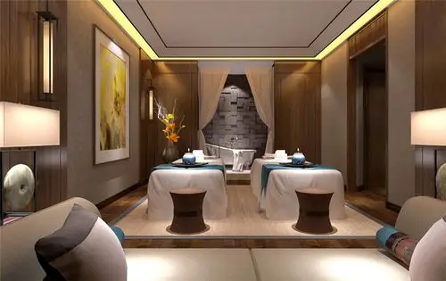 深圳养生馆设计坪山美发店装修养生馆设计之五感
