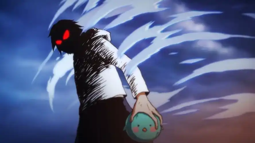 柒的时候也一样,而傻乎乎的伍六七是右手持刀,觉醒大号之后才换成左手