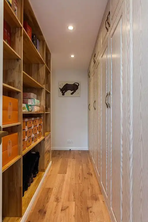 90㎡现代简约风格家储藏室图片_齐家网装修效果图