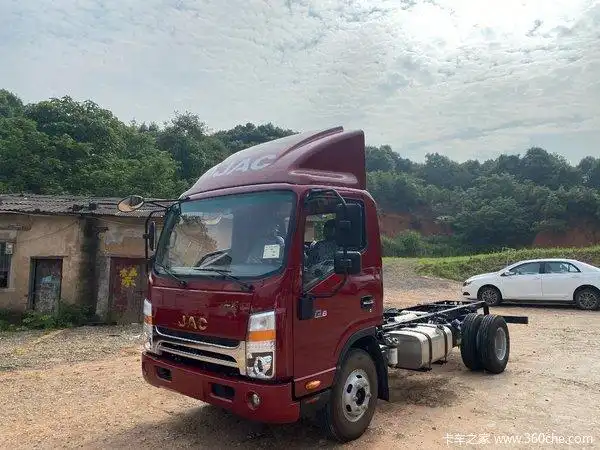 江淮帅铃q6红色自动挡1台手快有手慢无