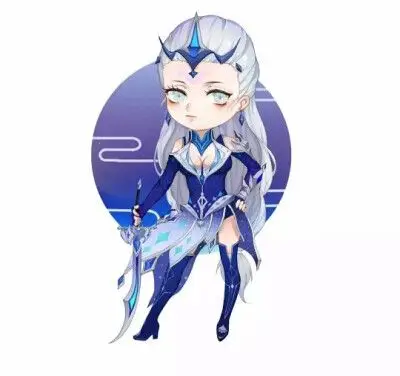 王者荣耀露娜q版