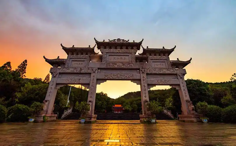 常德石门:夕阳无限好 最美晚霞红