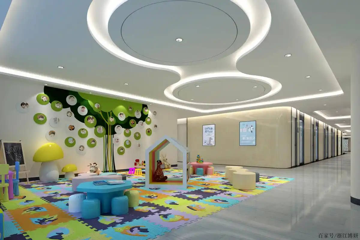 杭州儿童口腔诊所装修设计|专业医疗空间装修公司|打造高颜值诊所