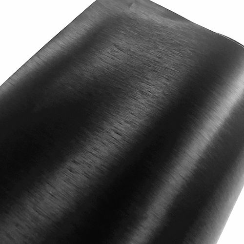 汽车拉丝贴膜金属感拉丝改色膜车内车外装饰贴膜自带导槽拉丝黑贴