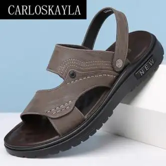 鞋靴>流行男鞋>男士凉鞋>其它男士凉鞋>carloskayla>carloskayla大码