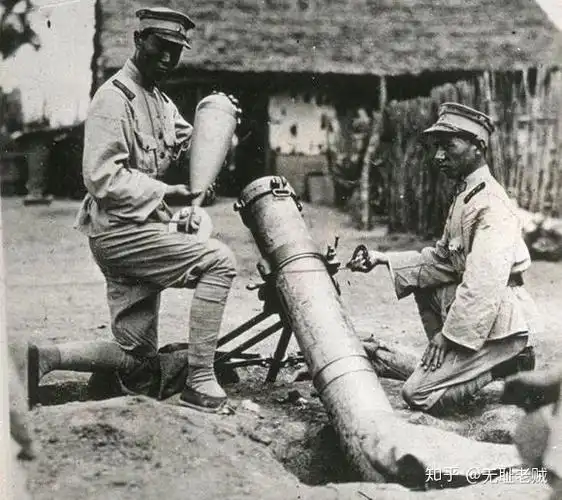 巩造150迫击炮性能推测数据巩造150重迫击炮一本叫做将校袖珍的书里有