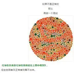 测色盲图片测色盲图片带答案大全图案