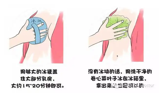 冷敷还是热敷千万别弄错否则会加重病情