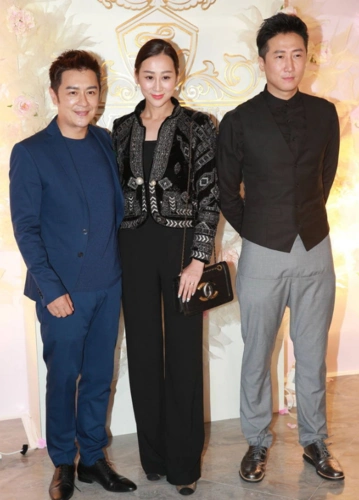 陈浩民夫妇,洪天明