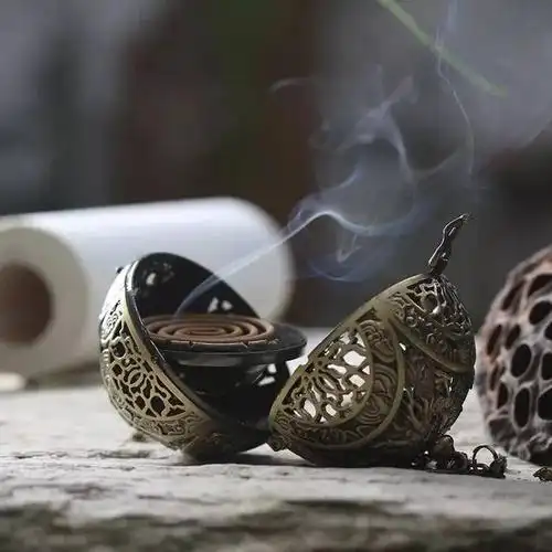 抚琴佳品丨唐代宫廷熏香礼盒,一球双用,赠送盘香!