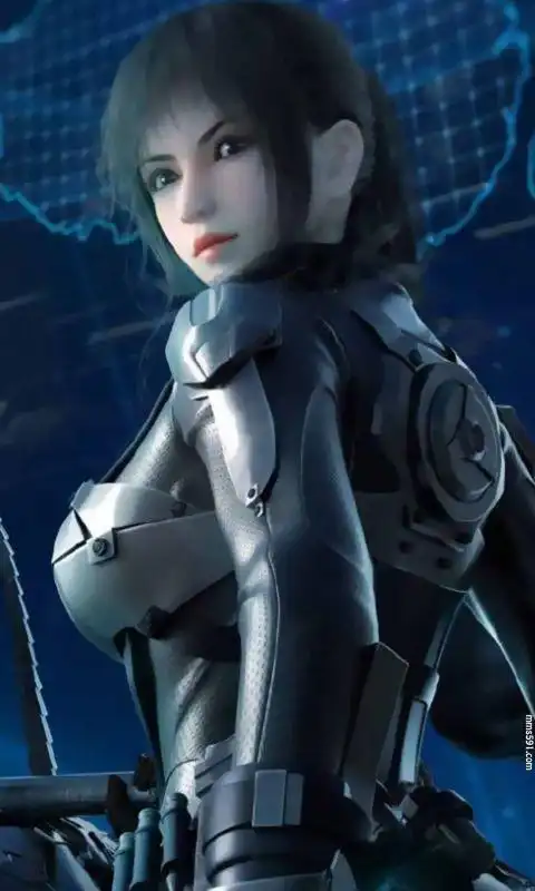 超神学院太阳之光雄兵连总队长帝蕾娜手机壁纸图片集(4)