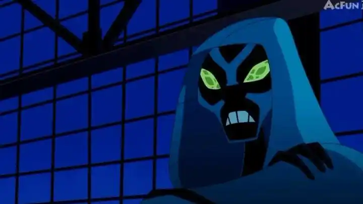 少年骇客寒冰幽灵和虹人