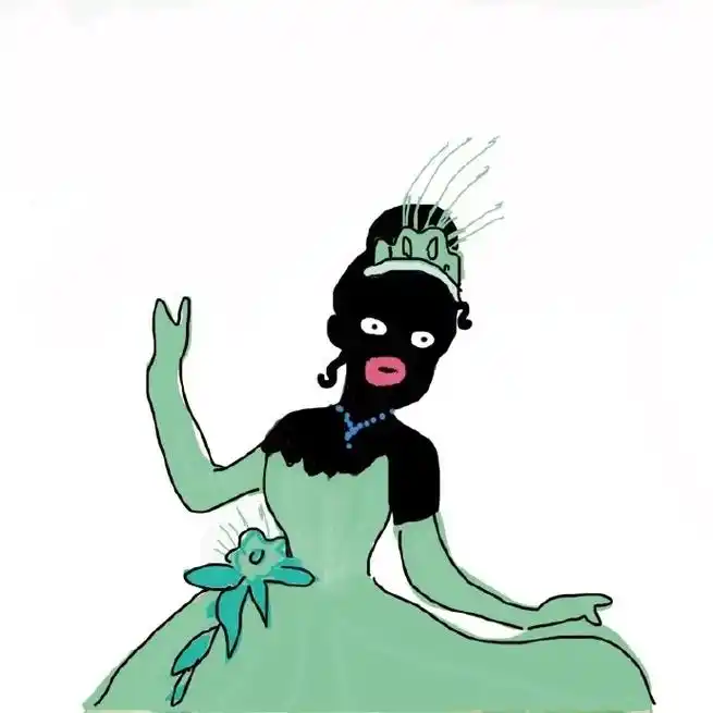 迪士尼公主头像系列.#头像图集 #沙雕头像合集 #表情 #小 - 抖音