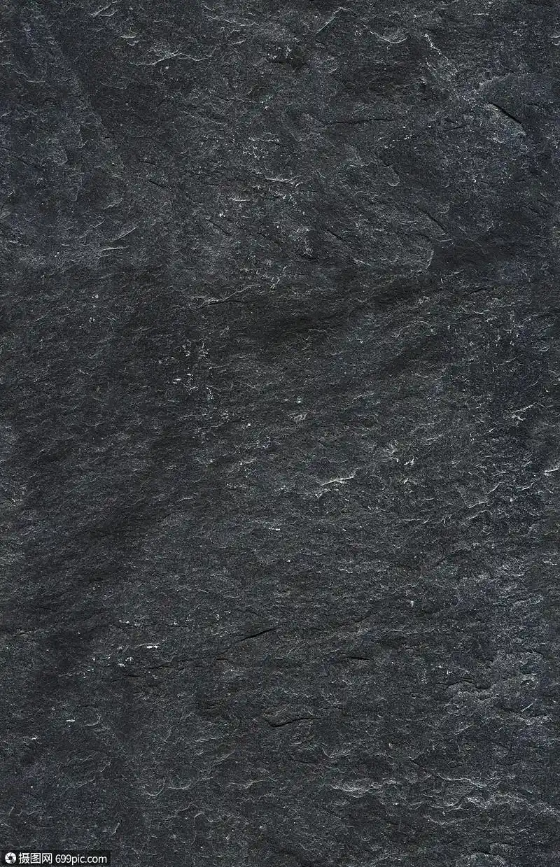 无缝深灰色石材纹理垃圾特写镜头