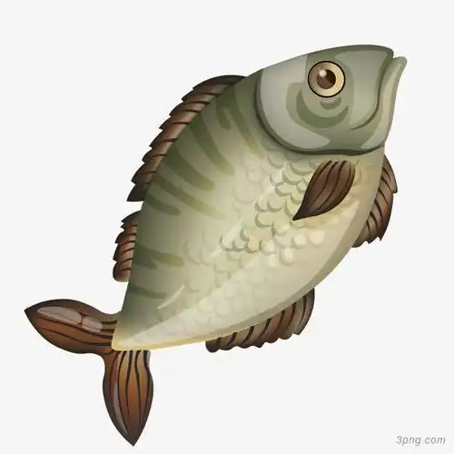 卡通鱼矢量图下载png素材透明免抠图片-动植人物