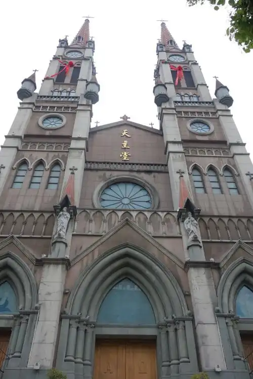 宁波药行街天主堂攻略,宁波药行街天主堂门票/游玩攻略/地址/图片