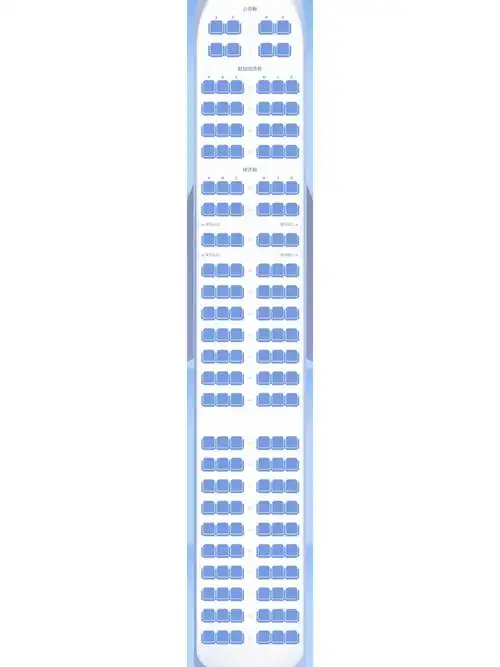 选了后面的,可以看风景,因为我是上午从北往南飞,所以选了左边靠窗的